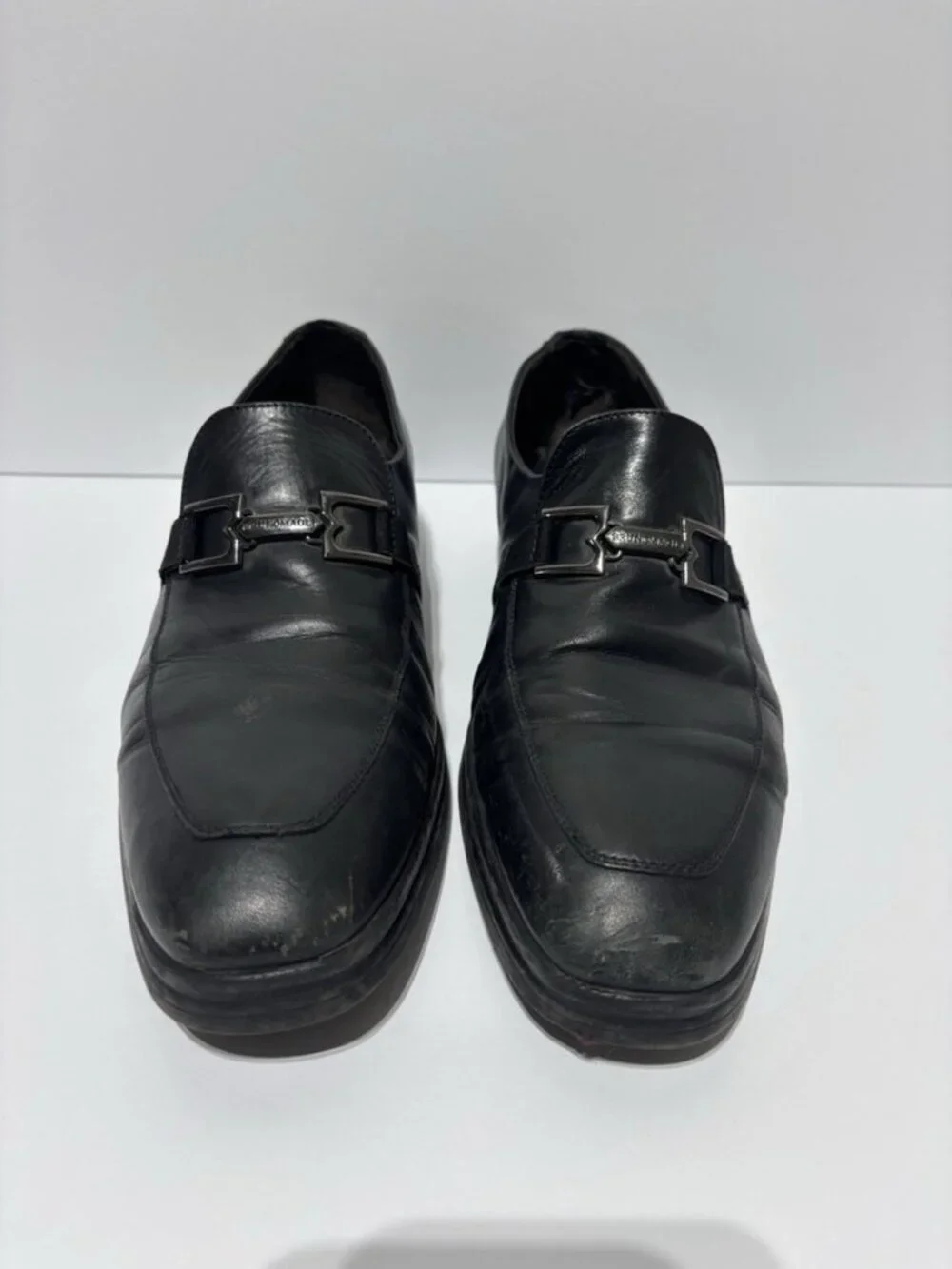 Bruno Magli Men’s Roberto Slip-On Loafers Black, Size 11.5 M